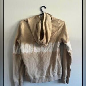 Beige aeropostal hoodie